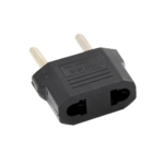 Adaptador de enchufe americano a europeo para viajes y dispositivos USA