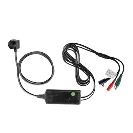 Pinhole Minicámara oculta de vigilancia discreta para interiores Full HD