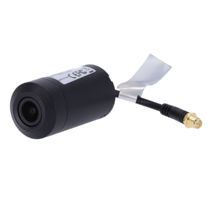 IP Minicámara de vigilancia para interiores con visión nocturna avanzada