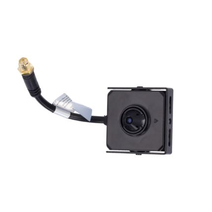 IP cámara mini de vigilancia para interiores con visión nocturna avanzada