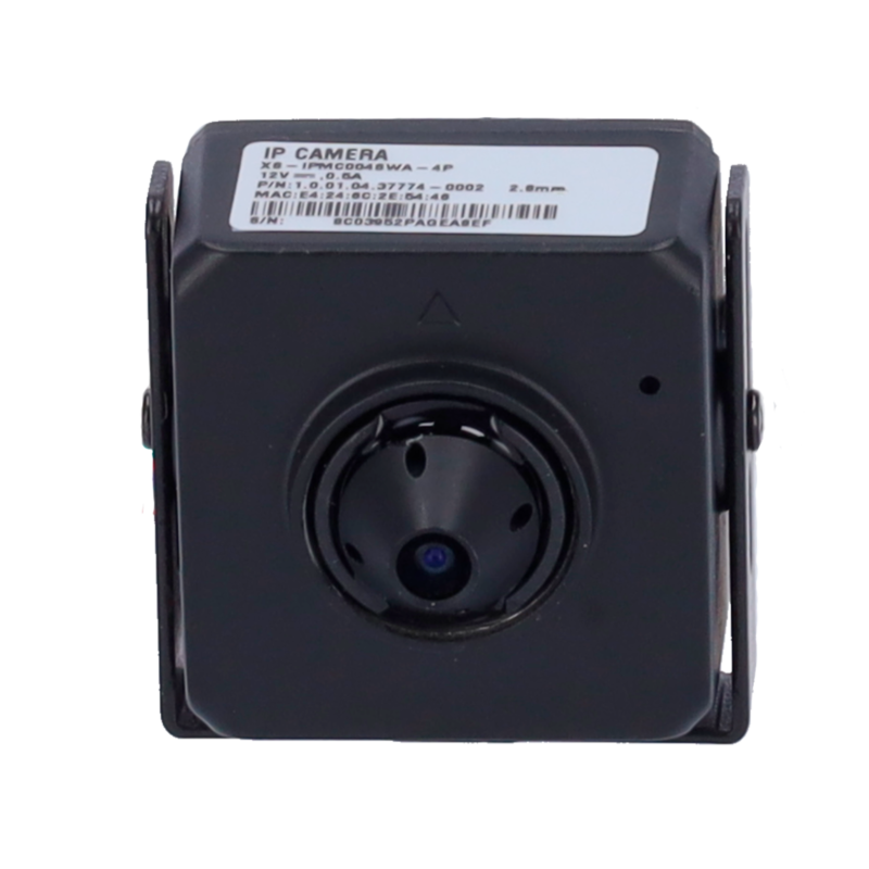 IP Minicámara de vigilancia discreta para interiores en color