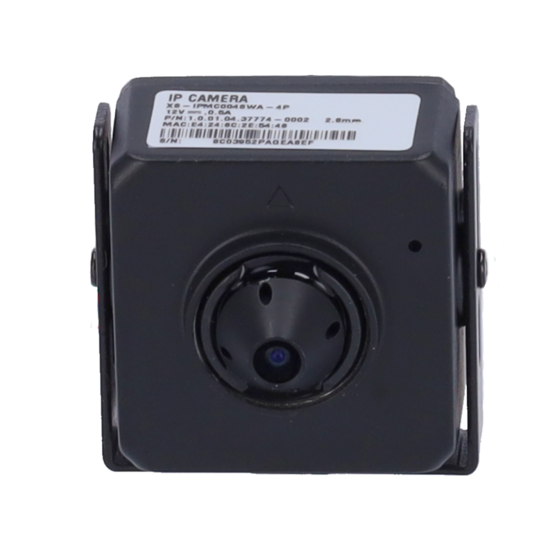 IP Minicámara de vigilancia discreta para interiores en color