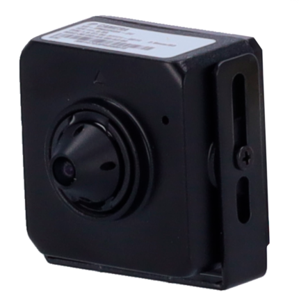 IP Minicámara oculta tipo ojal para vigilancia discreta en interior