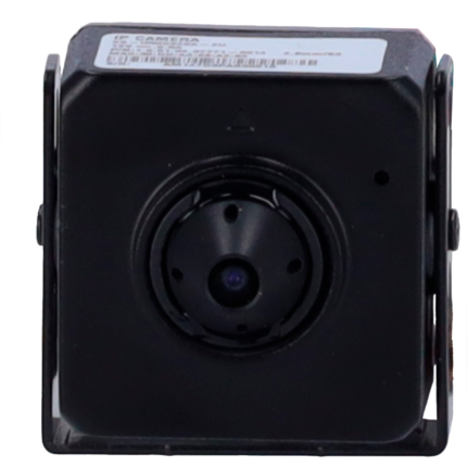 IP Minicámara oculta tipo ojal para vigilancia discreta en interior