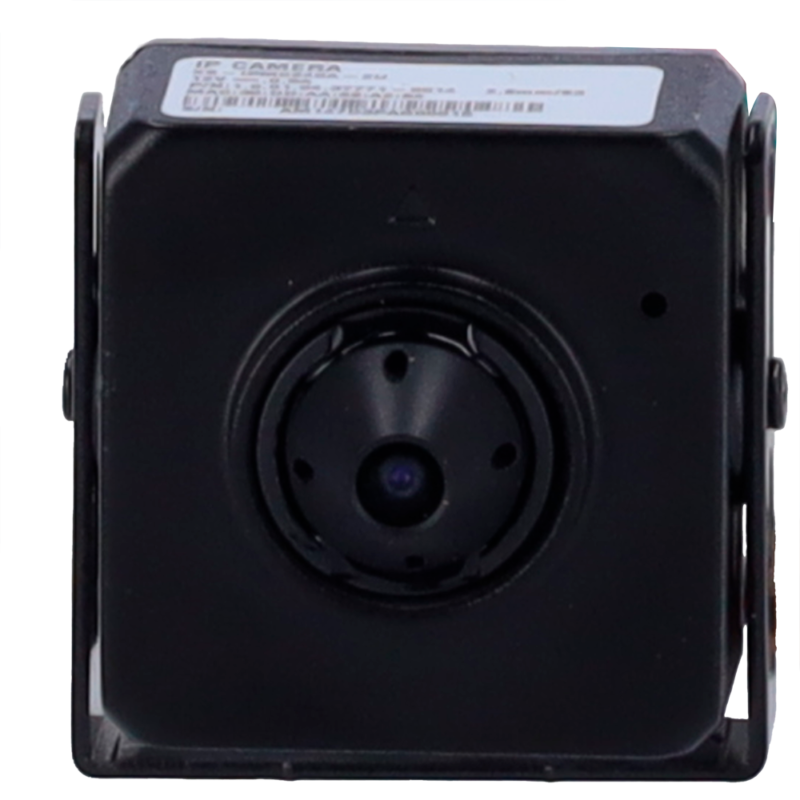 IP Minicámara oculta tipo ojal para vigilancia discreta en interior