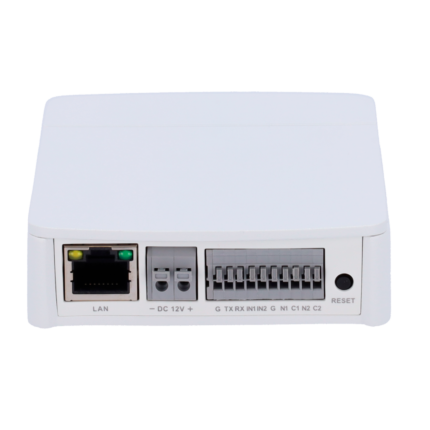 Cuerpo principal para cámara de seguridad modular sin objetivo