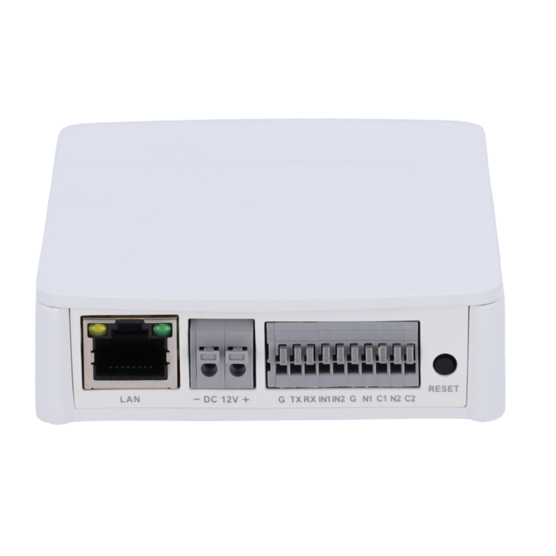 Cuerpo principal para cámara de seguridad modular sin objetivo