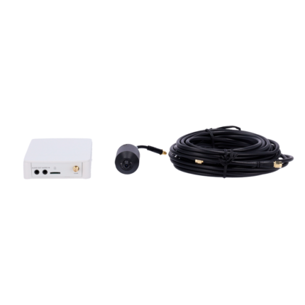 IP kit Cámara oculta tipo pinhole para vigilancia discreta en color y b/n
