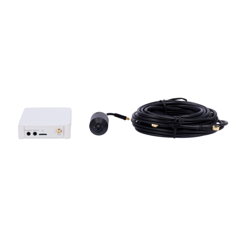 IP kit Cámara oculta tipo pinhole para vigilancia discreta en color y b/n