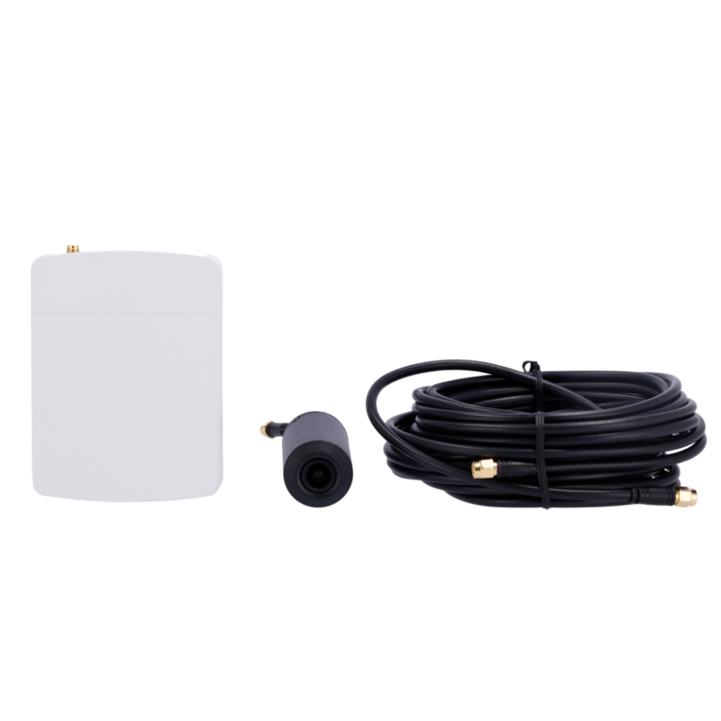 IP Kit Cámara oculta tipo pinhole para vigilancia discreta en interior