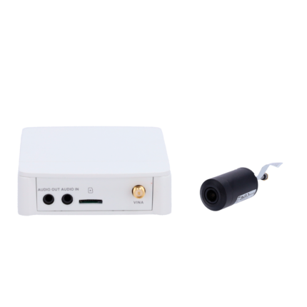 IP Kit Cámara oculta tipo pinhole para vigilancia discreta en interior