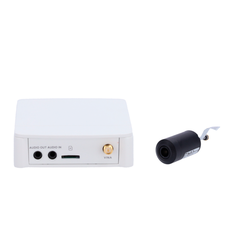 IP Kit Cámara oculta tipo pinhole para vigilancia discreta en interior