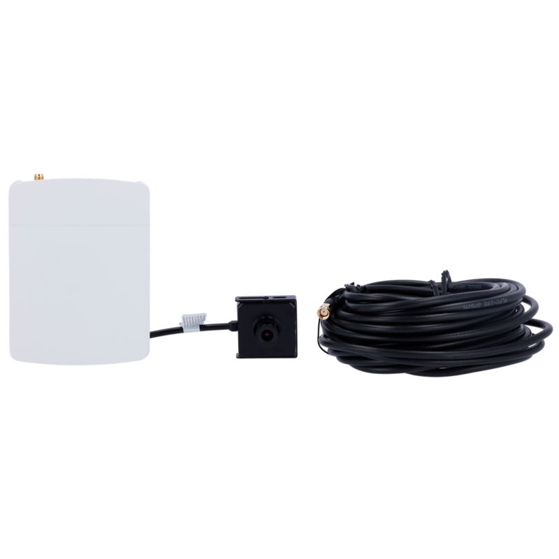 IP kit Cámara oculta tipo pinhole para vigilancia discreta en interiores