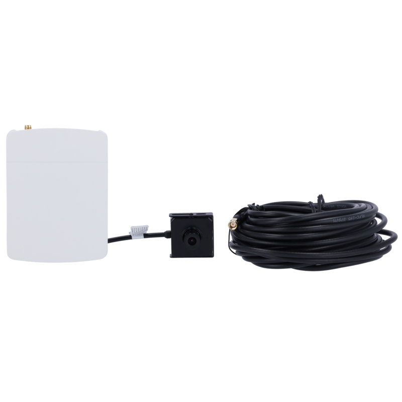 IP kit Cámara oculta tipo pinhole para vigilancia discreta en interiores