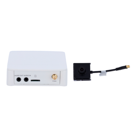 IP kit Cámara oculta tipo pinhole para vigilancia discreta en interiores