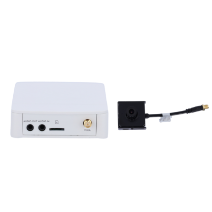IP kit Cámara oculta tipo pinhole para vigilancia discreta en interiores