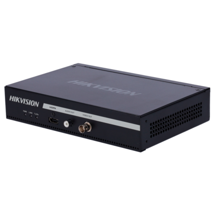 Hikvision Decodificador para visualizar cámaras IP en pantalla 4K