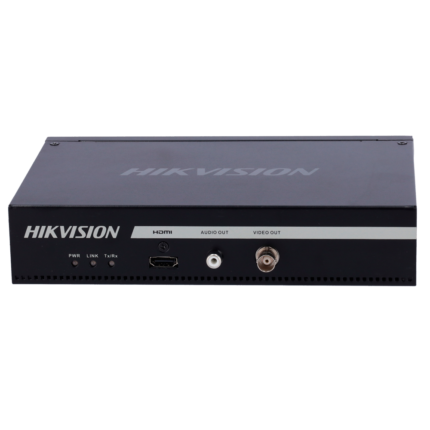 Hikvision Decodificador para visualizar cámaras IP en pantalla 4K