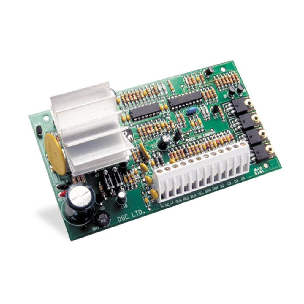 product-909201-02b6e5511684c3ff8a405ac5a02012b9 Módulo Fuente de Alimentación DSC. Aporta 12V, 1A. Supervisada. Grado 2