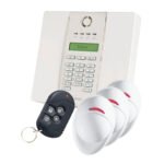 Kit Central PowerMax Express 28 zonas, 3x NEXT-PLUS y MCT-234. Grado 2 Visonic