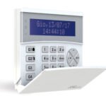 Teclado LCD con lector RFID/NFC integrado AMC