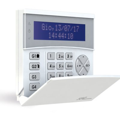 Teclado LCD con lector RFID/NFC integrado AMC