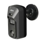 Cámara PIR HDCVI 2 MP 1080p con disuasión activa, luz blanca y sirena 2.8mm IP67 MIC Dahua
