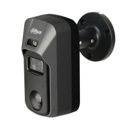Cámara PIR HDCVI 2 MP 1080p con disuasión activa, luz blanca y sirena 2.8mm IP67 MIC Dahua