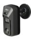 Cámara PIR HDCVI 2 MP 1080p con disuasión activa, luz blanca y sirena 2.8mm IP67 MIC Dahua