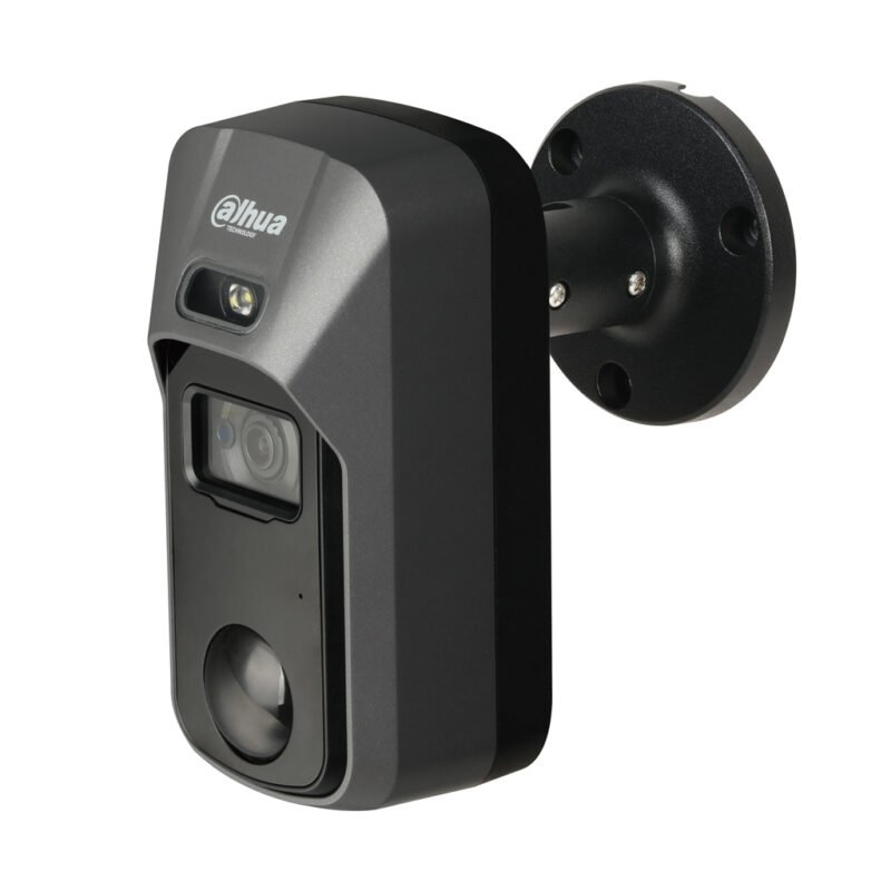 Cámara PIR HDCVI 2 MP 1080p con disuasión activa, luz blanca y sirena 2.8mm IP67 MIC Dahua