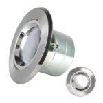 Cámara Oculta Ojo de Buey 540 TVL día/noche infrarrojos 15 m 0 Lux 3.6mm
