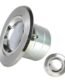 Cámara Oculta Ojo de Buey 540 TVL día/noche infrarrojos 15 m 0 Lux 3.6mm