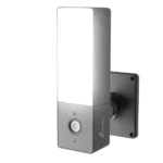 Cámara de seguridad con foco led