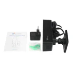 Cámara de seguridad con foco led