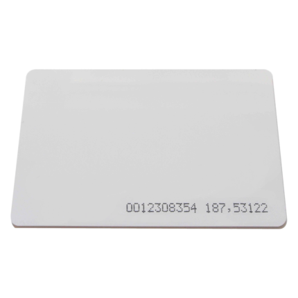 Tarjeta de acceso segura por aproximación, no copiable (50XMFDS-CARD-EV3-8K-NP)
