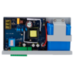 Fuente de alimentación con batería para sistema de control de acceso