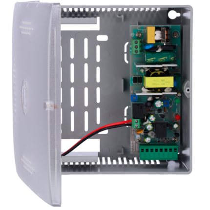Fuente de alimentación para sistemas de control de acceso y puertas