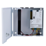 Fuente de alimentación para sistemas de control de acceso y cerraduras (AC-12DC5A-BAT7AH)