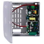 Fuente de alimentación para sistemas de control de acceso y cerraduras (AC-12DC5A-BAT7AH-P)