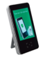 Control de acceso por código QR con pantalla para oficinas e interiores