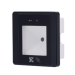 Lector de tarjeta y código QR para control de acceso interior (ACR205-QR-EM)