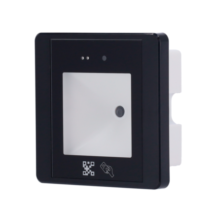 Lector de tarjeta y código QR para control de acceso interior (ACR205-QR-EM)