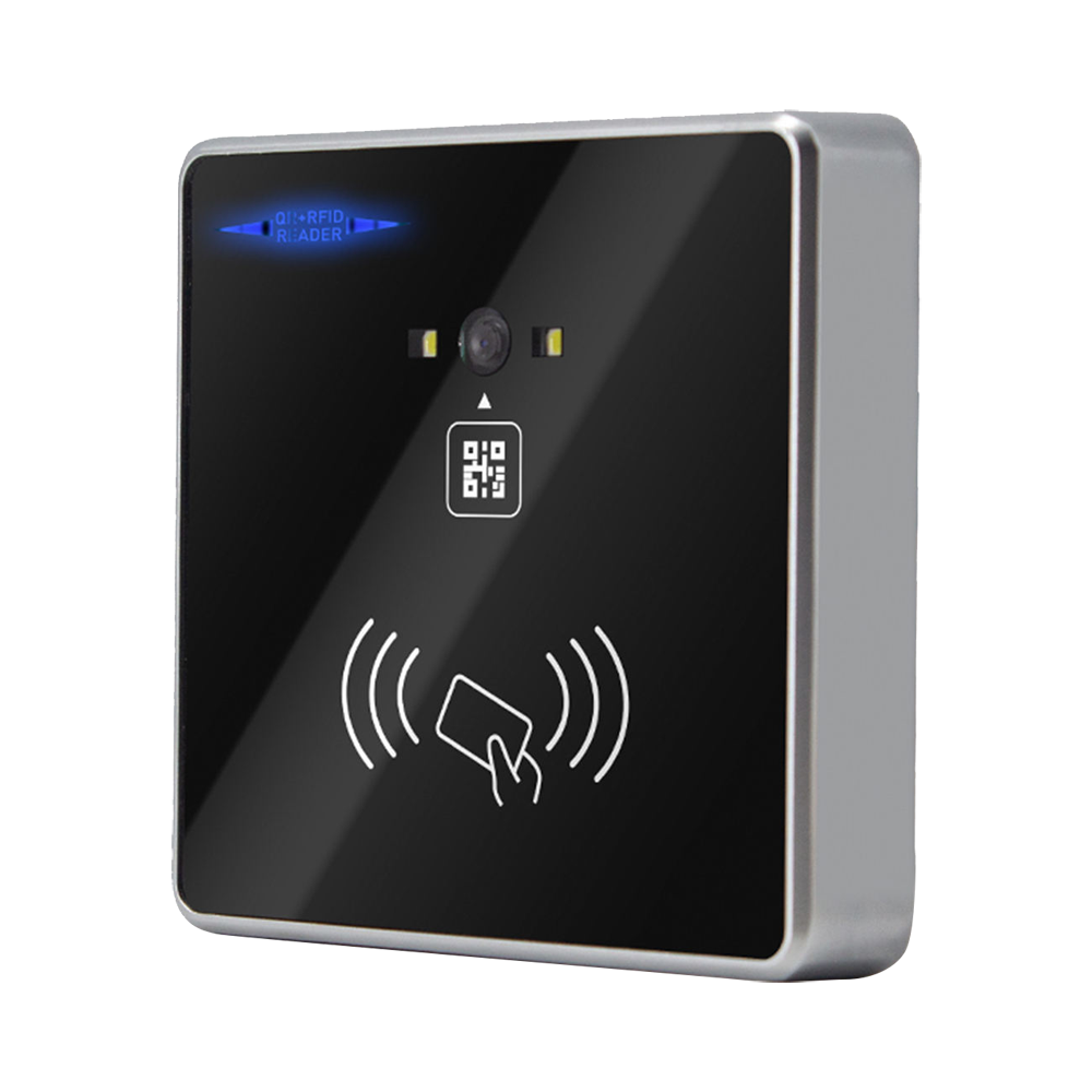 product-909323-d5c36cbaa345b0141460bf3197930343 Lector de tarjeta y código QR para control de acceso en oficinas