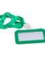 Funda protectora para tarjeta de acceso o crédito anti-RFID verde