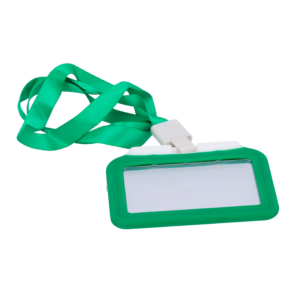 product-909384-08d4dfea736c00eed25ad0400acaa577 Funda protectora para tarjeta de acceso o crédito anti-RFID verde