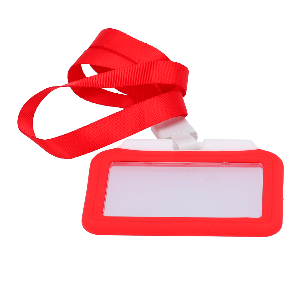 product-909392-74fbf6e7d341e5c02b4d84934174ee05 Funda protectora para tarjeta de acceso o crédito en silicona roja