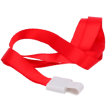 Funda protectora para tarjeta de acceso o crédito en silicona roja