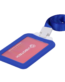 Funda protectora de silicona azul para tarjetas de acceso RFID
