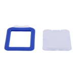 Funda protectora de silicona azul para tarjetas de acceso RFID