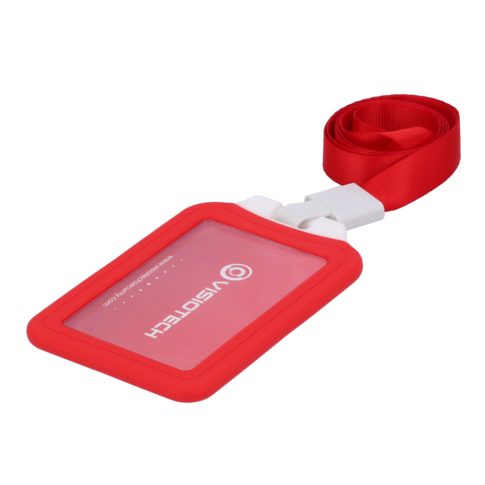 product-909406-5c9d26bdd3491dd9babf71d227bcdb31 Funda protectora de silicona roja para tarjetas de acceso